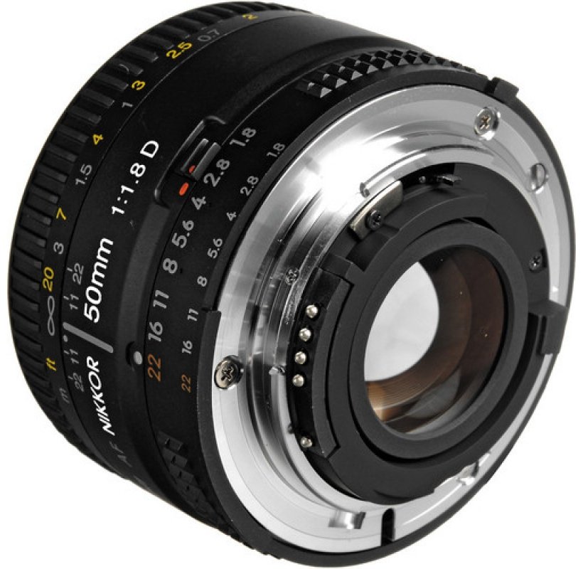 Объектив Nikon 50mm f/1.8D AF Nikkor - ForteMarket Объектив Nikon 50mm f/1.8D AF Nikkor купить,0