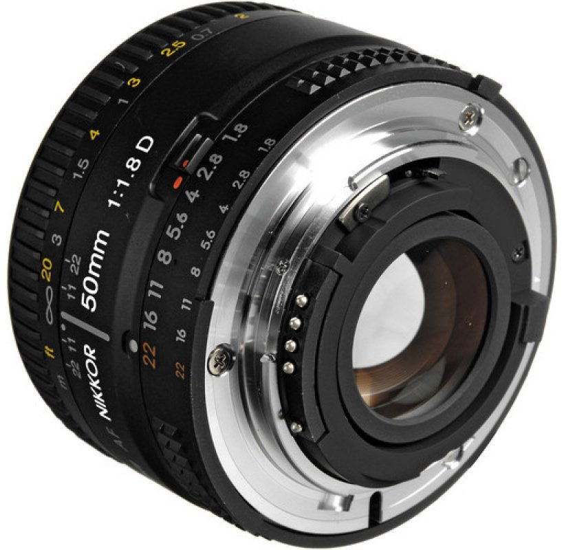 Объектив Nikon 50mm f/1.8D AF Nikkor купить,NaN
