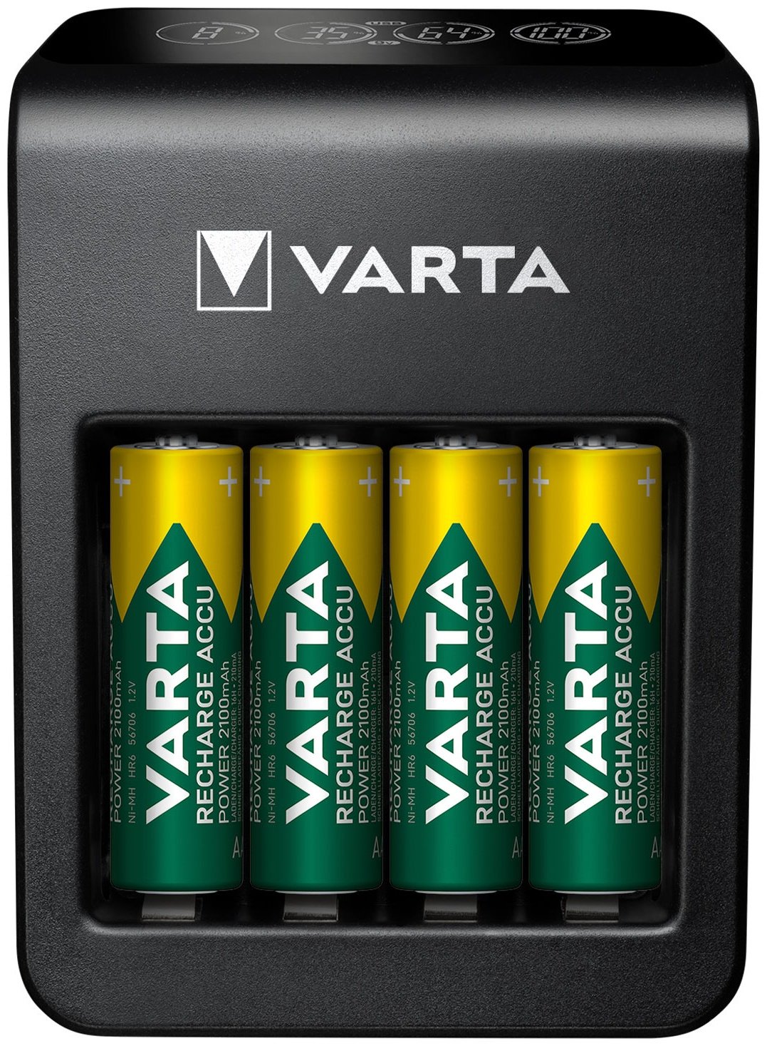 Зарядное устройство VARTA LCD Plug Charger+ EU (57687101441) купить,NaN