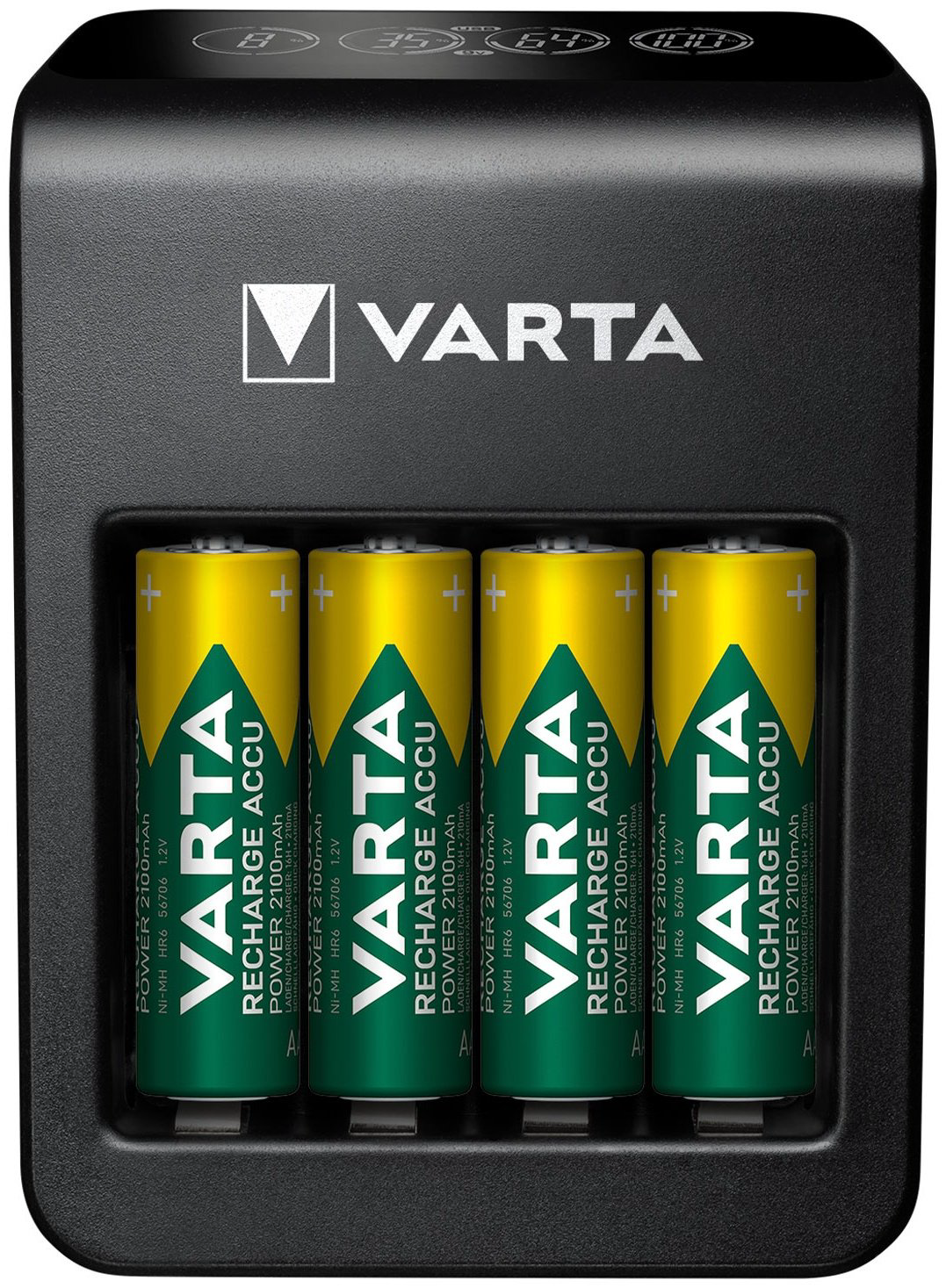 Зарядное устройство VARTA LCD Plug Charger+ EU (57687101441) купить,NaN