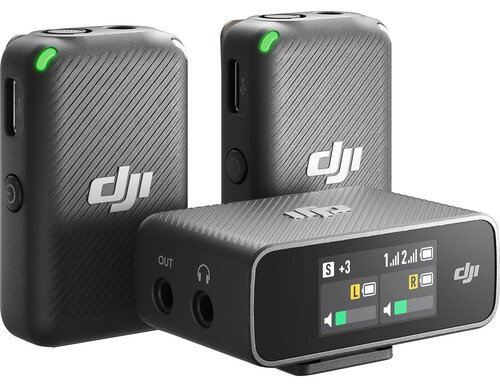 Радиоприемник DJI Mic (2TX &#43; 1RX &#43; Charging Case)