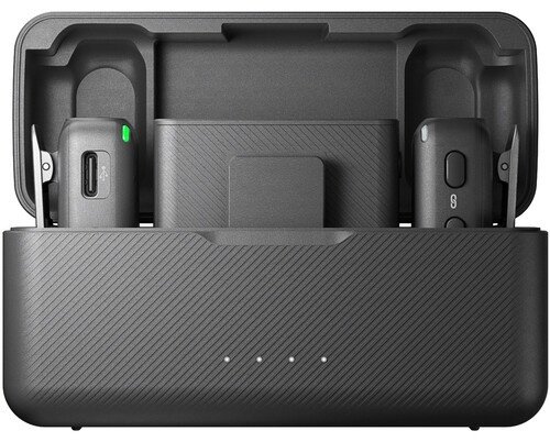 Радиоприемник DJI Mic (2TX + 1RX + Charging Case) - ForteMarket Радиоприемник DJI Mic (2TX + 1RX + Charging Case) купить,0