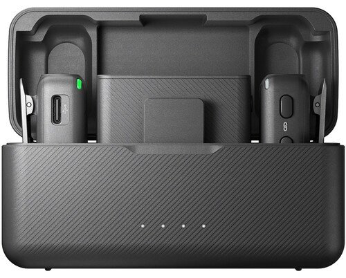 Радиоприемник DJI Mic (2TX + 1RX + Charging Case) купить,NaN