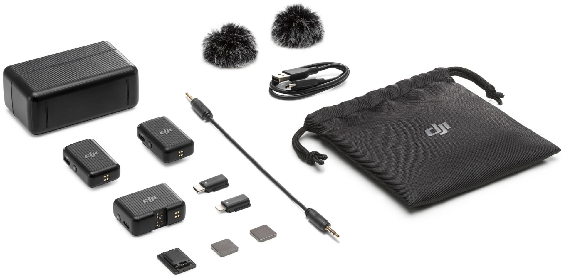 Радиоприемник DJI Mic (2TX + 1RX + Charging Case) - ForteMarket Радиоприемник DJI Mic (2TX + 1RX + Charging Case) купить,0