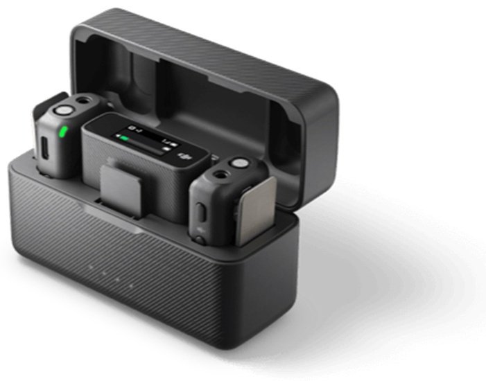 Радиоприемник DJI Mic (2TX + 1RX + Charging Case) - ForteMarket Радиоприемник DJI Mic (2TX + 1RX + Charging Case) купить,0