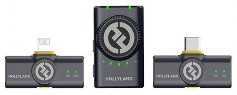 Hollyland Lark M2 Duo Combo черный - ForteMarket Hollyland Lark M2 Duo Combo черный купить,0