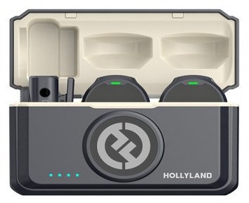 Hollyland Lark M2 Duo Combo черный - ForteMarket Hollyland Lark M2 Duo Combo черный купить,0