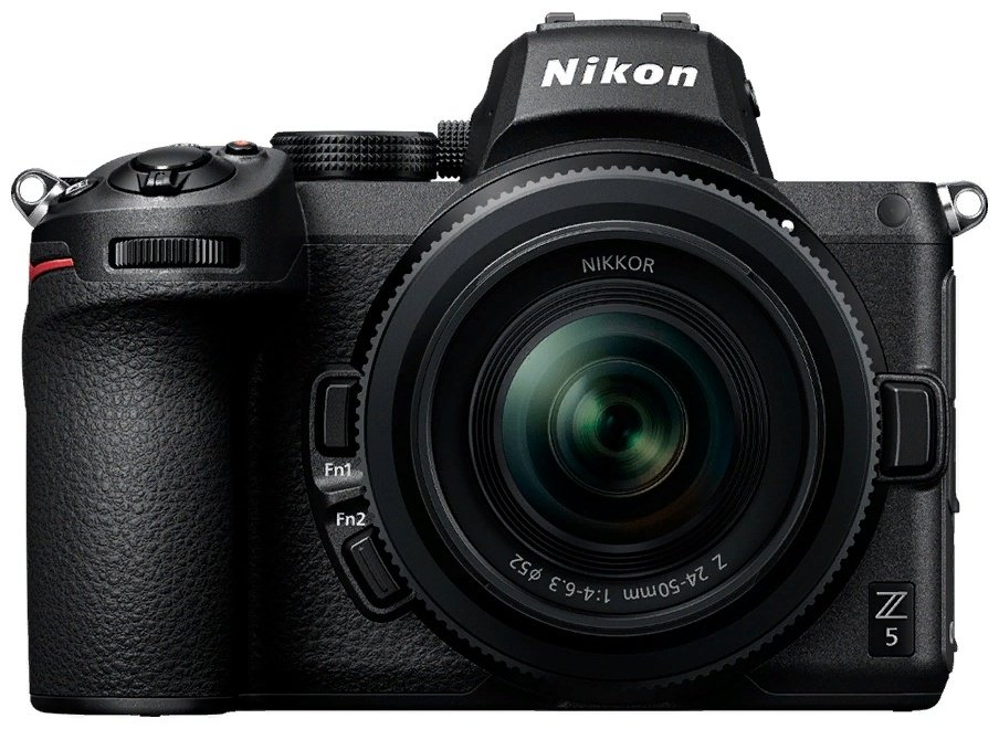 Фотокамера Nikon Z5 24-50 f/4-6.3 &#43; FTZ Adapter черный