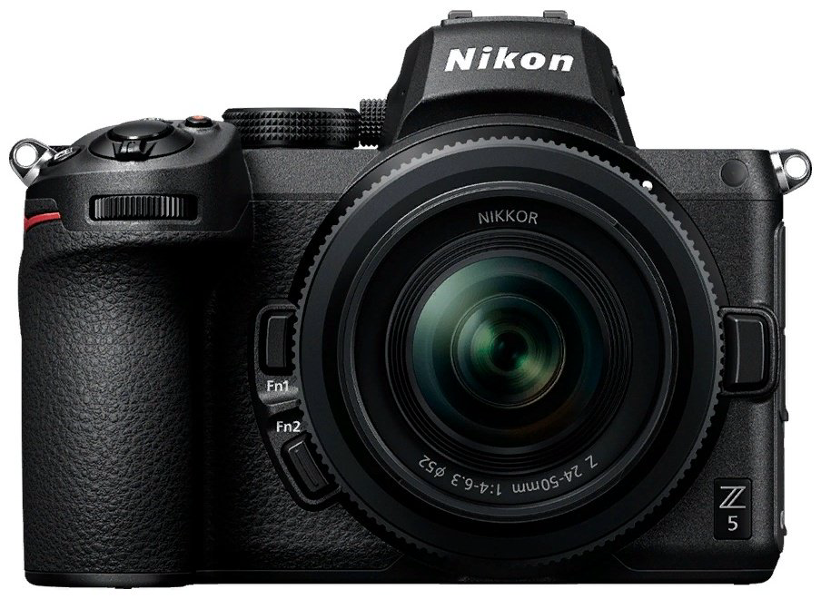 Фотокамера Nikon Z5 24-50 f/4-6.3 + FTZ Adapter черный купить,NaN