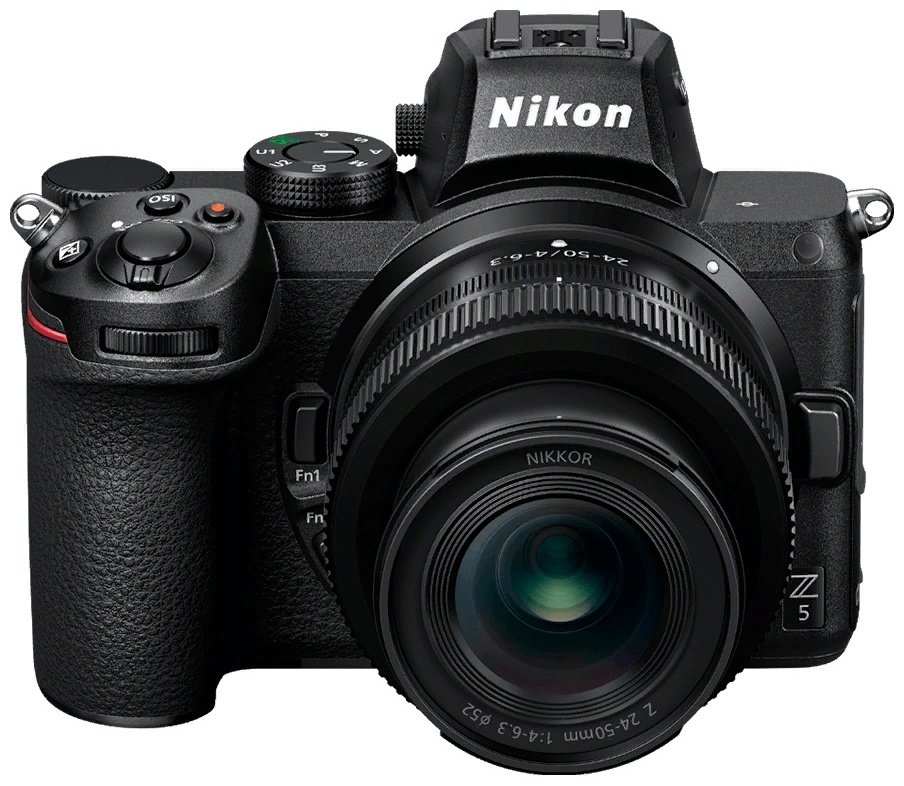 Фотокамера Nikon Z5 24-50 f/4-6.3 + FTZ Adapter черный - ForteMarket Фотокамера Nikon Z5 24-50 f/4-6.3 + FTZ Adapter черный купить,0