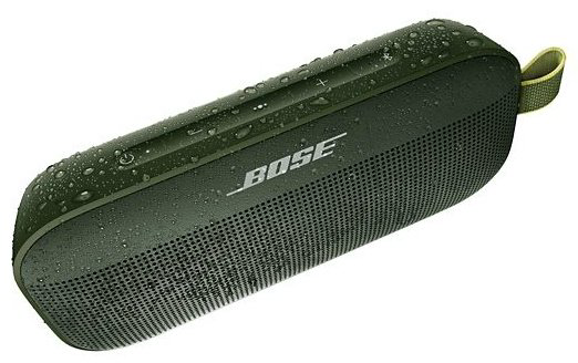 Портативная колонка Bose Soundlink Flex болотный купить,NaN