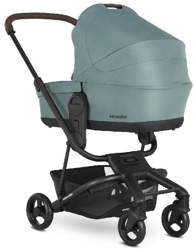 Спальный блок Easywalker Charley carrycot Forest Green ECH10105 макс. возраст до 1 года зеленый купить,0