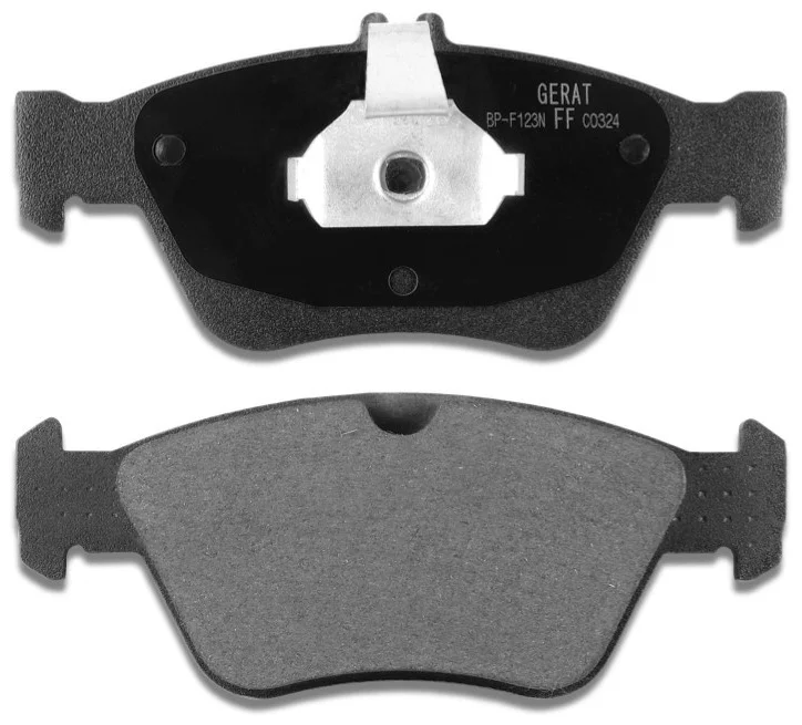 Колодки передние Gerat BP-F124N купить,8640