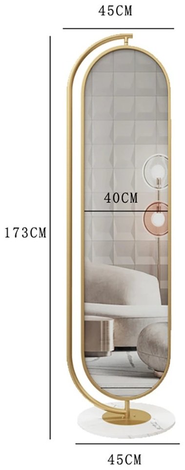 Зеркало напольное 40x173 см - ForteMarket Зеркало напольное 40x173 см купить,0