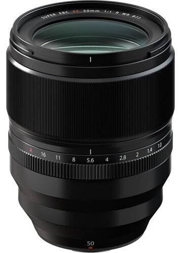 Объектив Fujifilm XF 50mm f/1.0 R WR купить,NaN