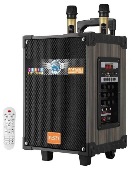 Портативная колонка Super Bass LT-912 черный