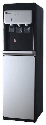 Кулер для воды A.E.L. LD-AEL-806a черный, серебристый купить,NaN