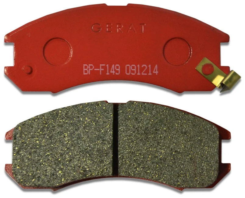 Колодки передние Gerat BP-F149 купить,8071