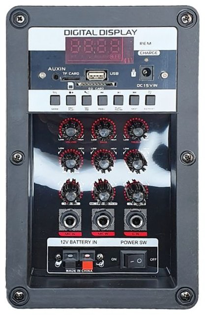 Портативная колонка Super Bass LT-912 черный купить,67000