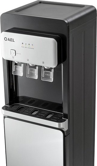 Кулер для воды A.E.L. LD-AEL-806a черный, серебристый - ForteMarket Кулер для воды A.E.L. LD-AEL-806a черный, серебристый купить,0