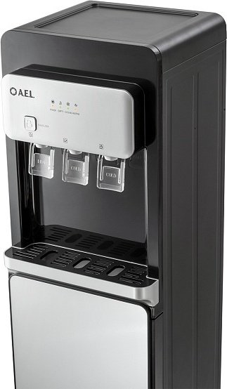 Кулер для воды A.E.L. LD-AEL-806a черный, серебристый купить,NaN