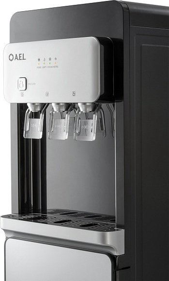 Кулер для воды A.E.L. LD-AEL-806a черный, серебристый купить,NaN