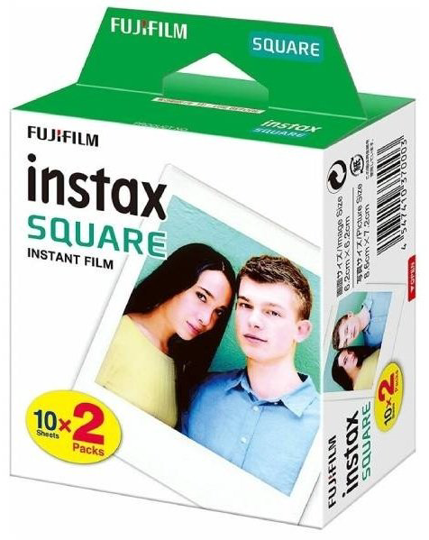 Фотопленка Fujifilm Instax SQ WW 10/2PK 20 шт купить,NaN
