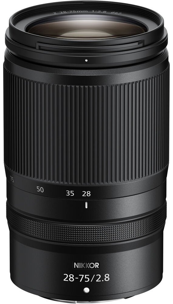 Объектив Nikon Z 28-75mm f/2.8 Nikkor