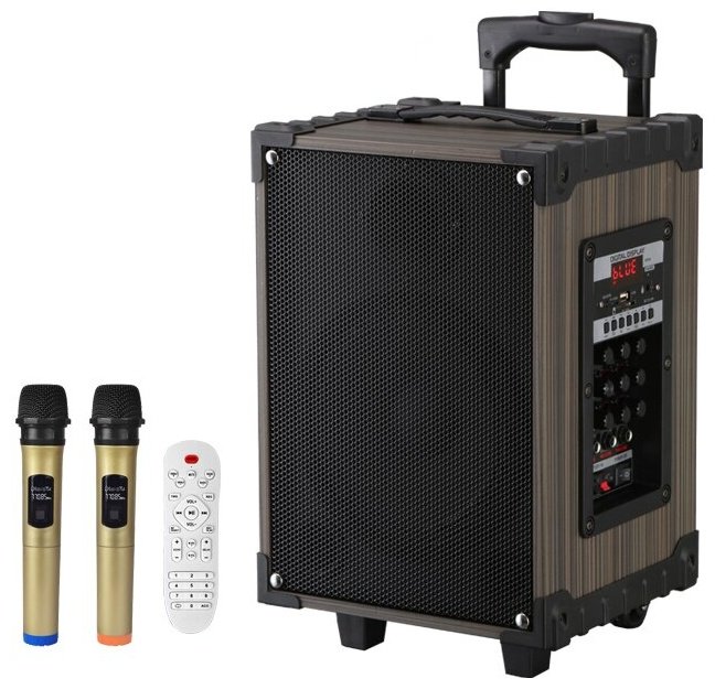 Портативная колонка Super Bass LT-912 черный - ForteMarket Портативная колонка Super Bass LT-912 черный купить,0