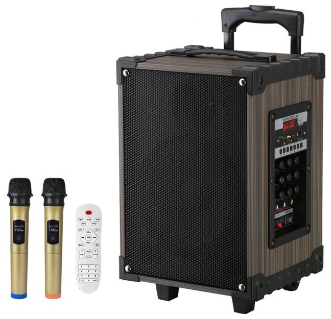 Портативная колонка Super Bass LT-912 черный купить,67000