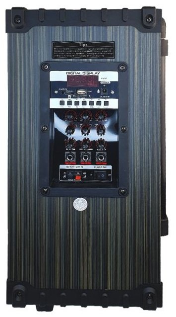 Портативная колонка Super Bass LT-912 черный - ForteMarket Портативная колонка Super Bass LT-912 черный купить,0