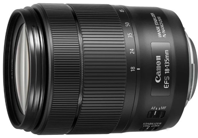 Объектив Canon EF-S 18-135mm f/3.5-5.6 IS USM