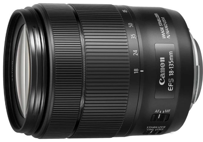 Объектив Canon EF-S 18-135mm f/3.5-5.6 IS USM