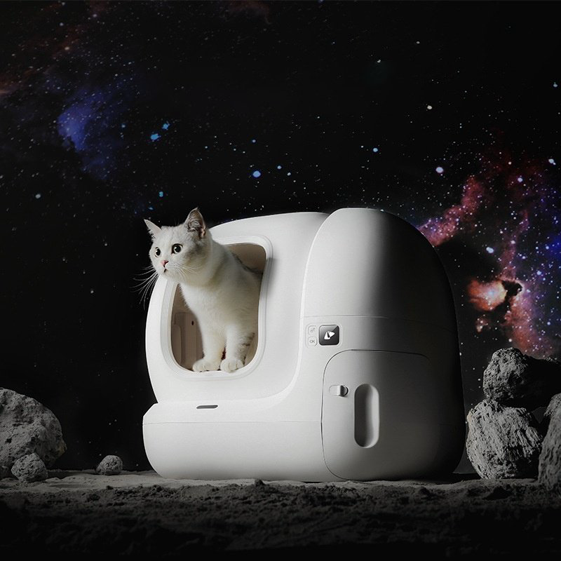 Petkit туалет-домик белый купить,NaN