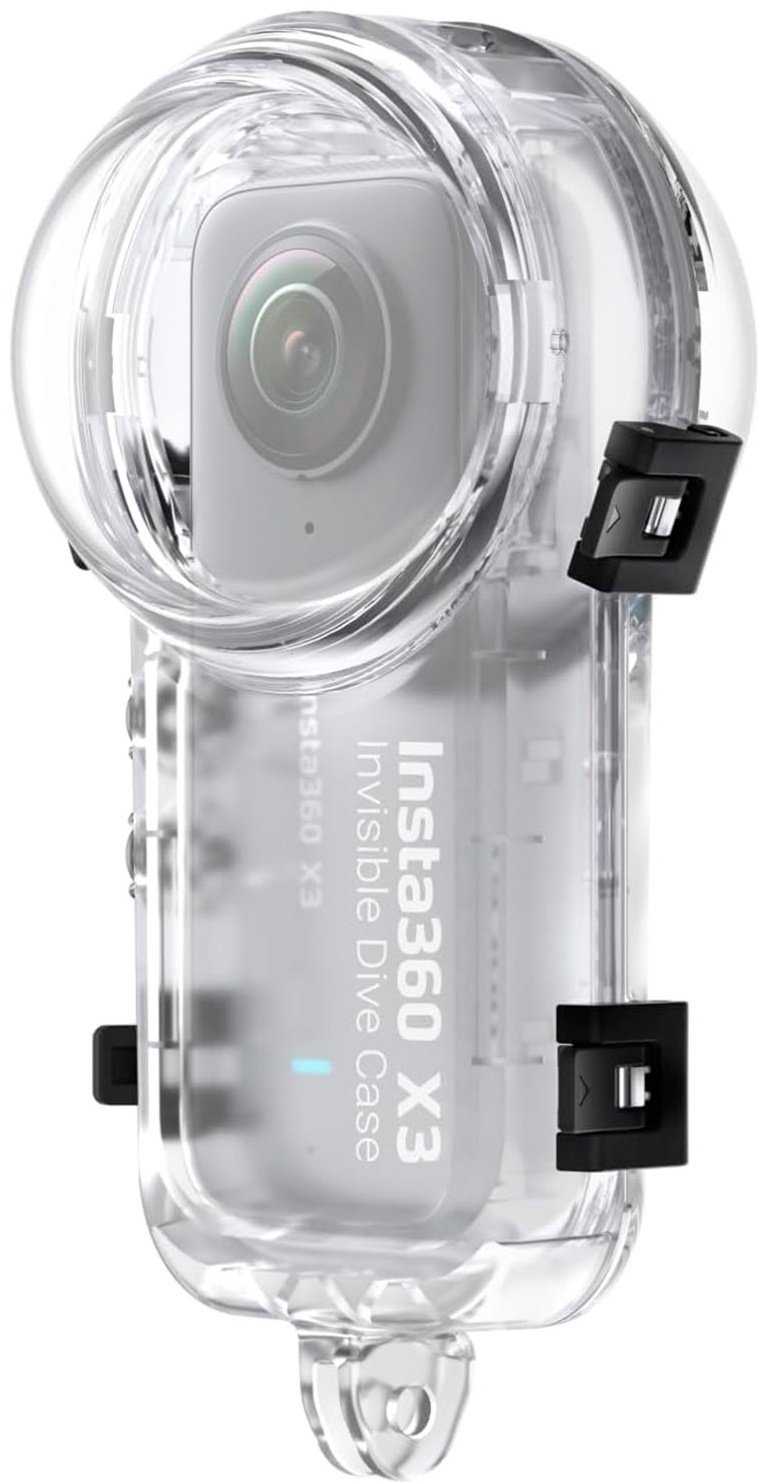 Аквабокс Insta360 Invisible Dive Case X3 CINSBAQW