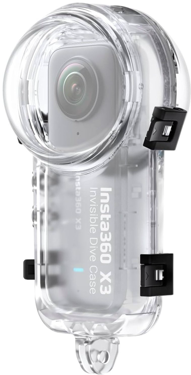 Аквабокс Insta360 Invisible Dive Case X3 CINSBAQW купить,NaN