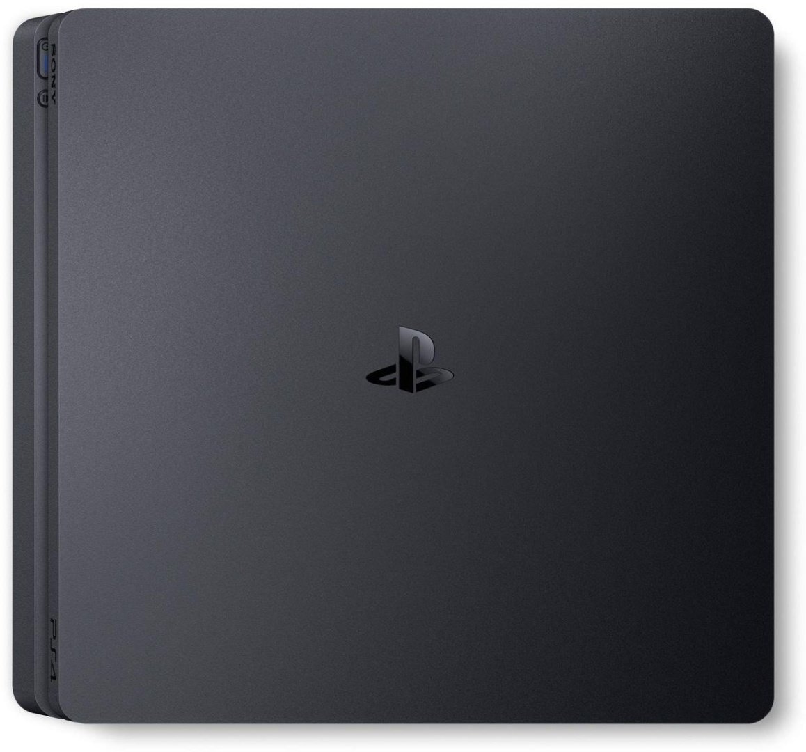 Игровая приставка PlayStation 4 Slim 1Tb 2 контроллера DualShock - ForteMarket Игровая приставка PlayStation 4 Slim 1Tb 2 контроллера DualShock купить,0