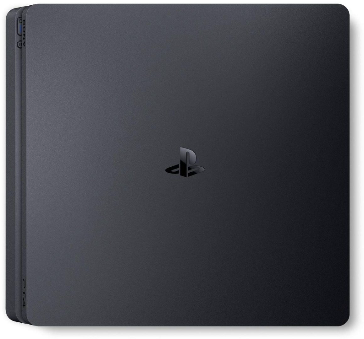 Игровая приставка PlayStation 4 Slim 1Tb 2 контроллера DualShock купить,NaN