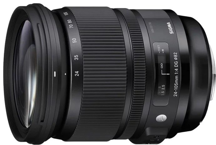 Объектив Sigma AF 24-105mm f/4 DG OS HSM Art Nikon F