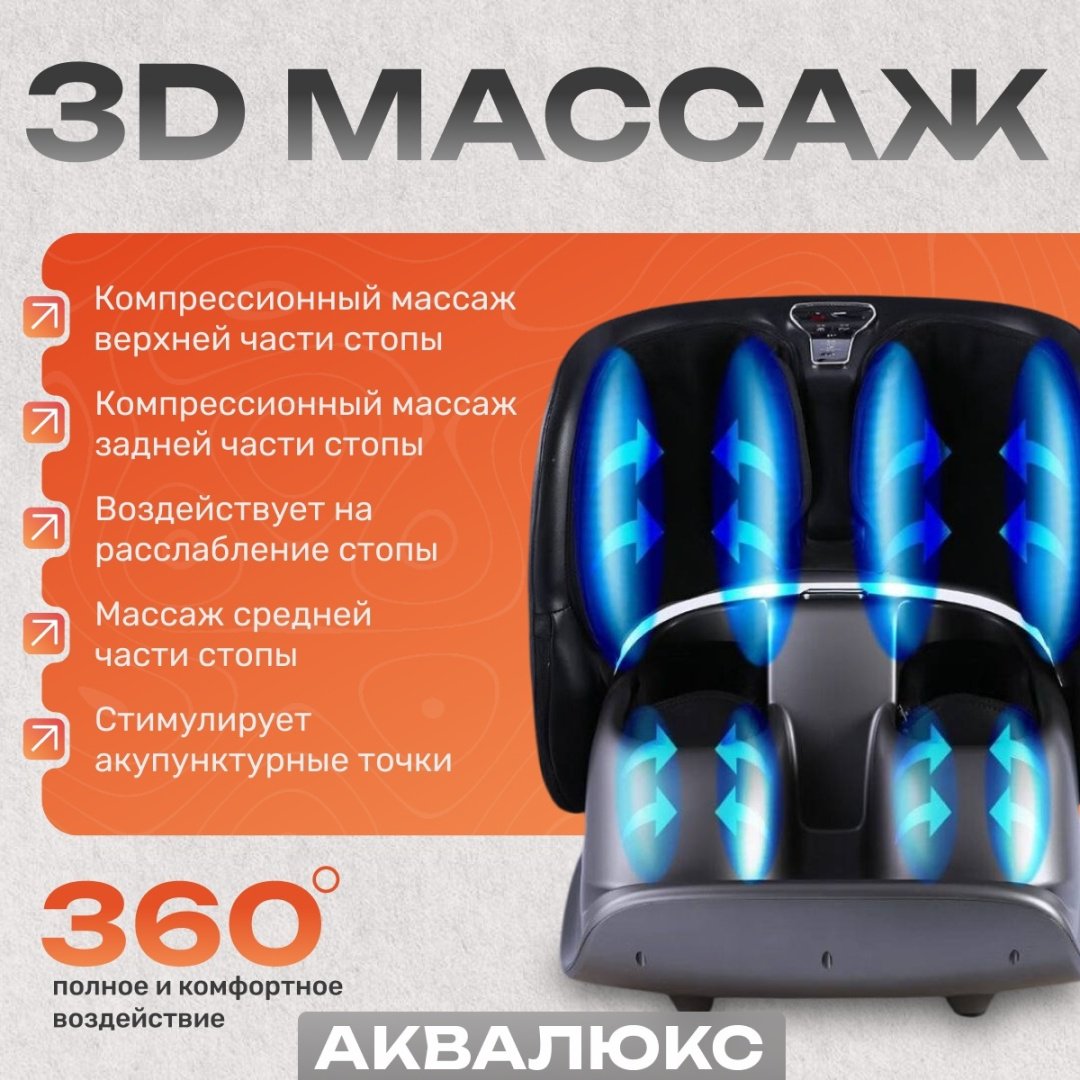 Массажер Аквалюкс LK571 напольный вибрационный купить,0