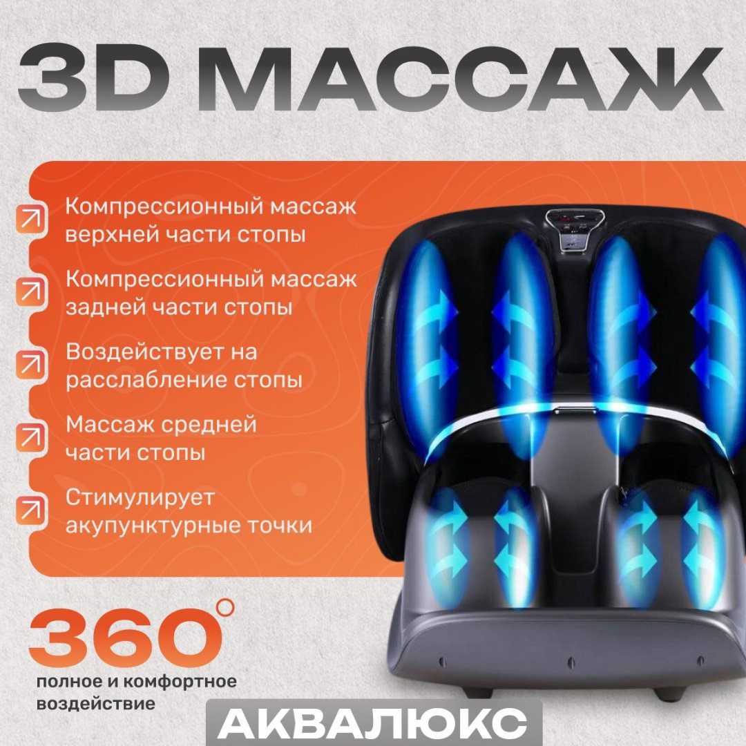 Массажер Аквалюкс LK571 напольный вибрационный купить,NaN