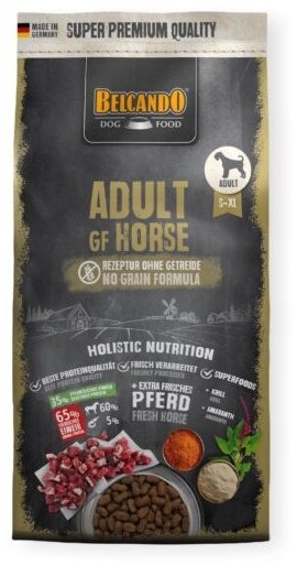 Корм Belcando Adult GF Horse Конина для взрослых всех пород 12.5 кг