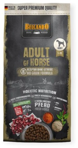 Корм Belcando Adult GF Horse Конина для взрослых всех пород 12.5 кг купить,NaN