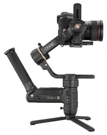 Zhiyun Crane 3 S-E черный купить,0