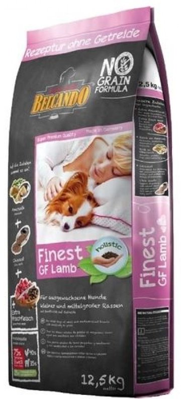 Корм Belcando Mini&amp;Medium Finest GF Lamb ягненок 12.5 кг