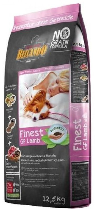 Корм Belcando Mini&amp;Medium Finest GF Lamb ягненок 12.5 кг купить,NaN