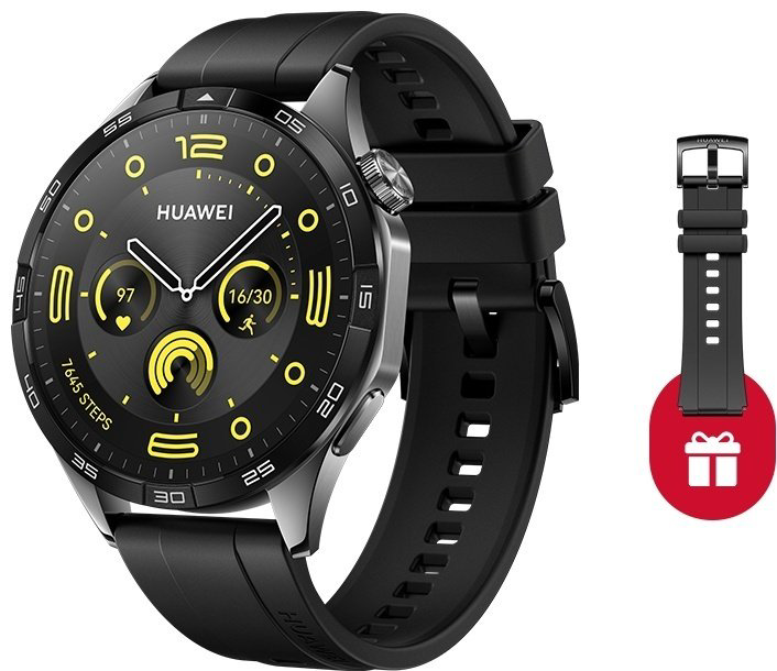 Смарт-часы Huawei Watch GT 4 + подарок купить,NaN