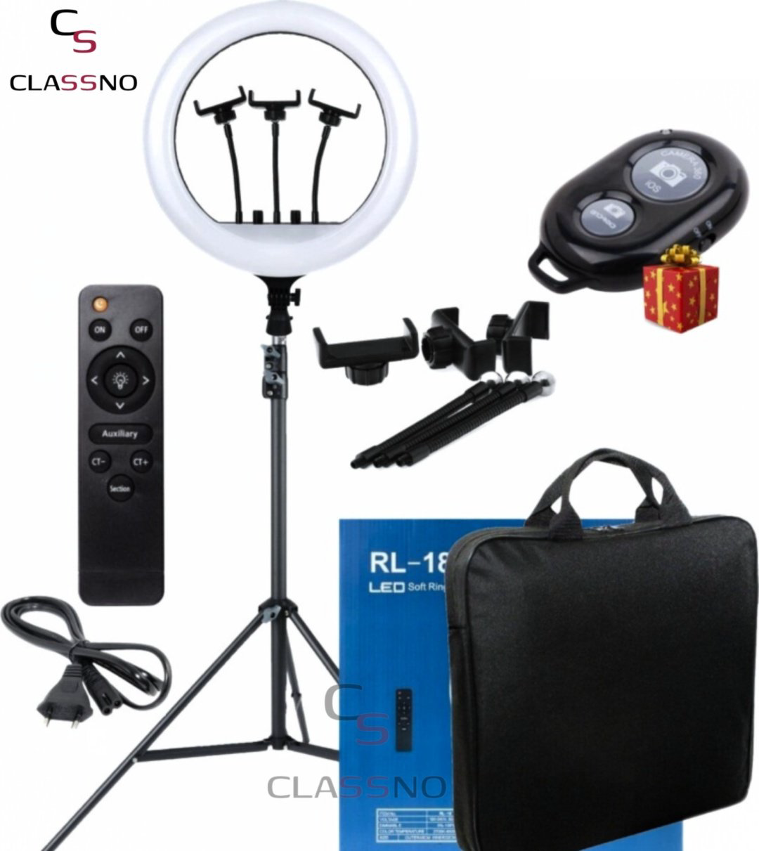 Кольцевая лампа CLASSNO RL-18 купить,NaN