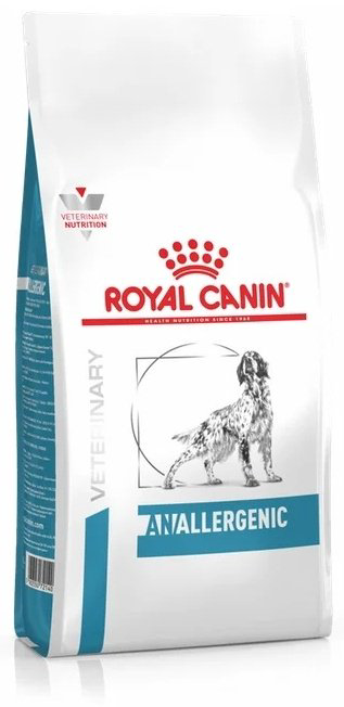 Корм Royal Canin Veterinary Diet Anallergenic AN18 злаки 8 кг купить,NaN
