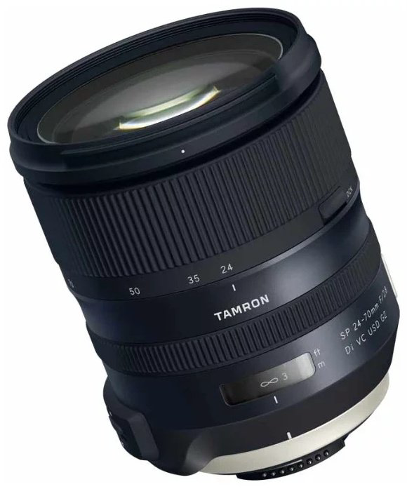 Объектив Tamron AF SP 24-70mm f/2.8 DI VC USD G2 A032 Nikon F купить,NaN